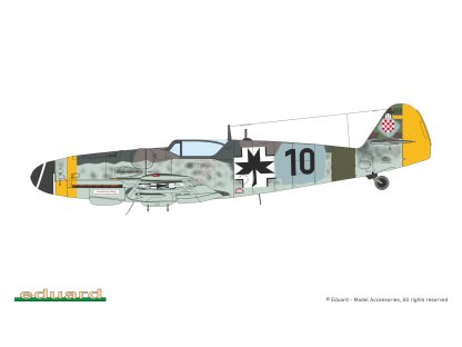 ED PROFIPACK 1/72 Bf 109G-14