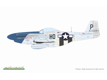 ED PROFIPACK 1/72 P-51D-5 Mustang 