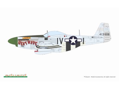 ED PROFIPACK 1/72 P-51D-5 Mustang 