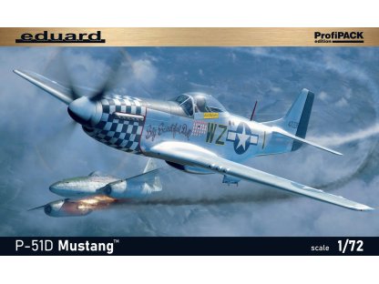 ED PROFIPACK 1/72 P-51D Mustang 