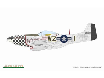 ED PROFIPACK 1/72 P-51D Mustang 