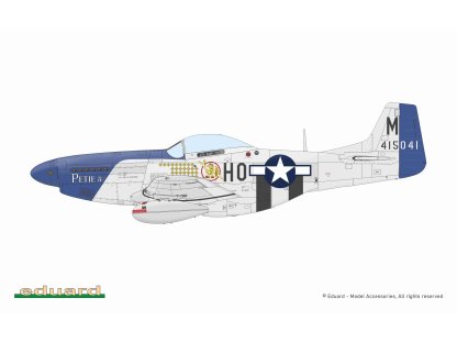 ED PROFIPACK 1/72 P-51D Mustang 