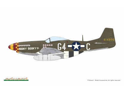 ED PROFIPACK 1/72 P-51D Mustang 