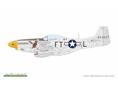 ED PROFIPACK 1/72 P-51D Mustang 