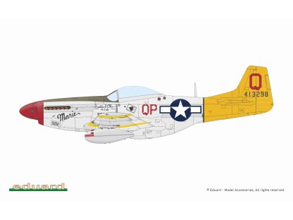 ED PROFIPACK 1/72 P-51D Mustang 