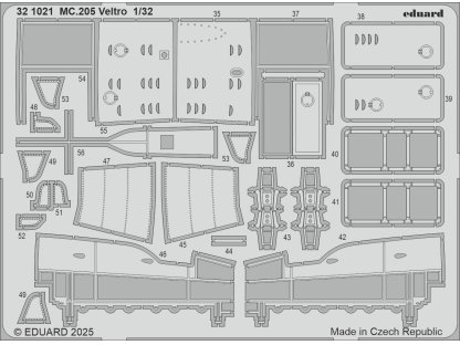 ED SET 1/32 MC.205 Veltro for ITA