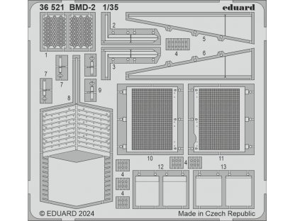 ED SET 1/35 BMD-2 for HBB