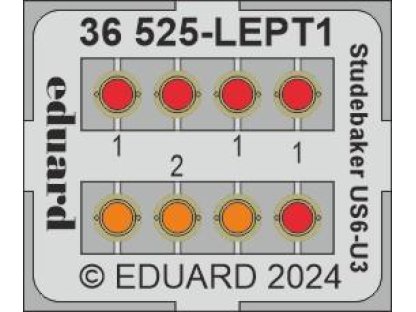 ED SET 1/35 Studebaker US6-U3 (ICM)