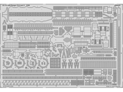 ED SET 1/350 USS Ranger CV-4 part 3 for TRU