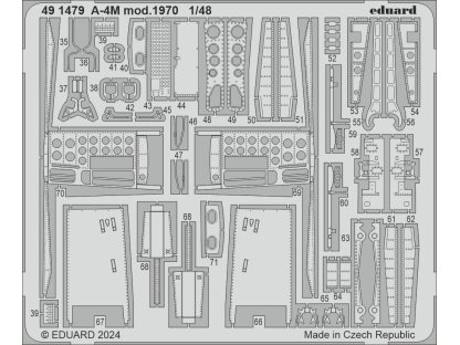 ED SET 1/48 A-4M Skyhawk mod. 1970 for MAGICF