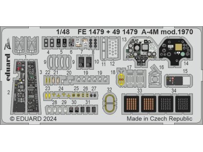 ED SET 1/48 A-4M Skyhawk mod. 1970 for MAGICF