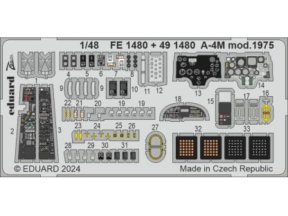 ED SET 1/48 A-4M Skyhawk mod. 1975 for MAGICF