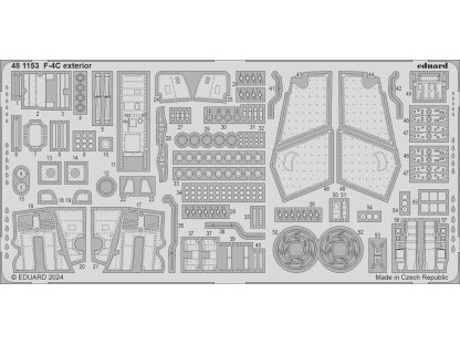 ED SET 1/48 F-4C Phantom II exterior  for H2000/ACA