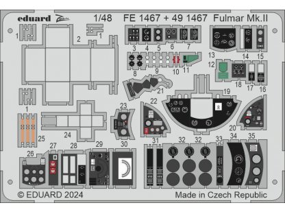 ED SET 1/48 Fulmar Mk.II for TRU