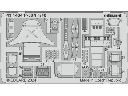 ED SET 1/48 P-39N Airacobra  for ARMA