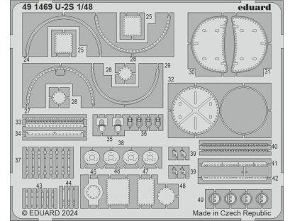 ED SET 1/48 U-2S for HBB