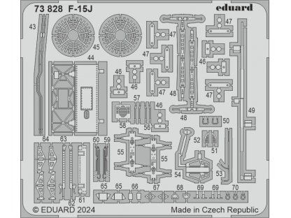 ED SET 1/72 F-15J for FINEMOLDS