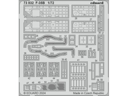 ED SET 1/72 F-35B Lighting II for TAM