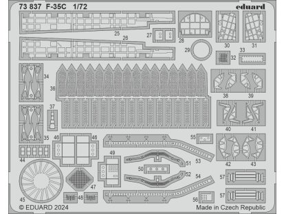 ED SET 1/72 F-35C Lighting II  for ITA