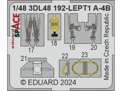 ED SPACE3D 1/48 A-4B Skyhawk SPACE for H2000/HAS