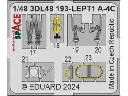 ED SPACE3D 1/48 A-4C Skyhawk SPACE for H2000/HAS