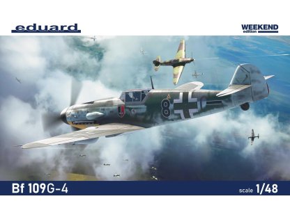 ED WEEKEND 1/48 Bf 109G-4 