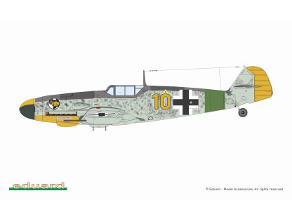 ED WEEKEND 1/48 Bf 109G-4 