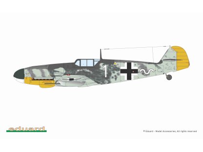 ED WEEKEND 1/48 Bf 109G-4 