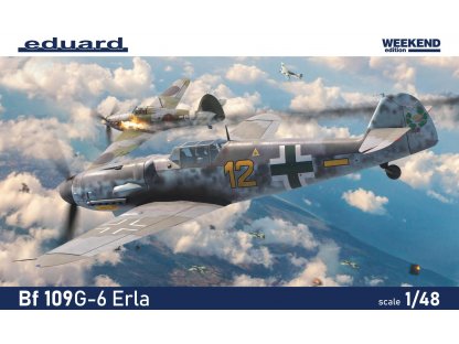 ED WEEKEND 1/48 Bf 109G-6 Erla 