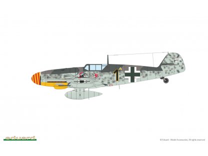 ED WEEKEND 1/48 Bf 109G-6 Erla 