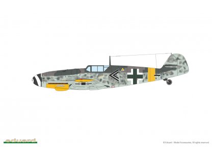 ED WEEKEND 1/48 Bf 109G-6 Erla 