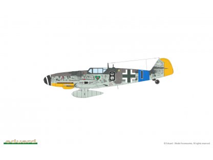 ED WEEKEND 1/48 Bf 109G-6 Erla 