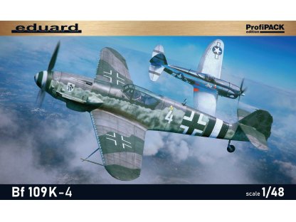 ED WEEKEND 1/48 Bf 109K-4  