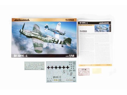 ED WEEKEND 1/48 Bf 109K-4  