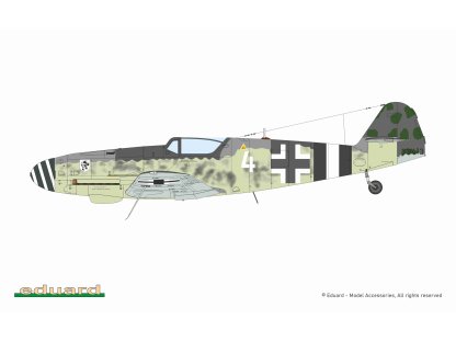 ED WEEKEND 1/48 Bf 109K-4  