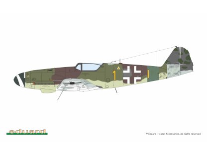 ED WEEKEND 1/48 Bf 109K-4  