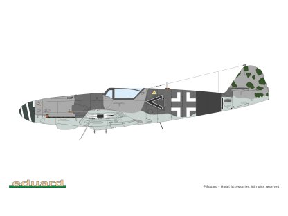 ED WEEKEND 1/48 Bf 109K-4  