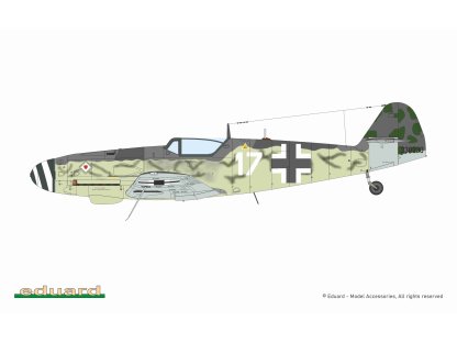 ED WEEKEND 1/48 Bf 109K-4  