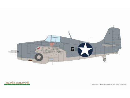 ED WEEKEND 1/48 F4F-4 Wildcat late 