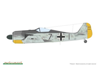 ED WEEKEND 1/48 Fw 190A-3 