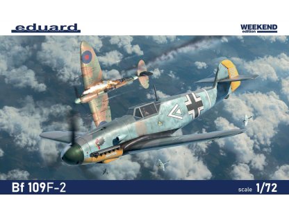 ED WEEKEND 1/72 Bf 109F-2 