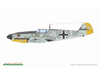 ED WEEKEND 1/72 Bf 109F-2 