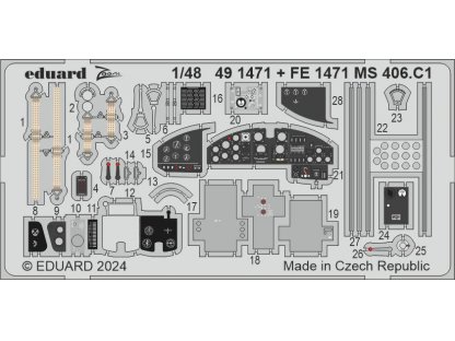 ED ZOOM 1/48 MS 406.C1 for DORA