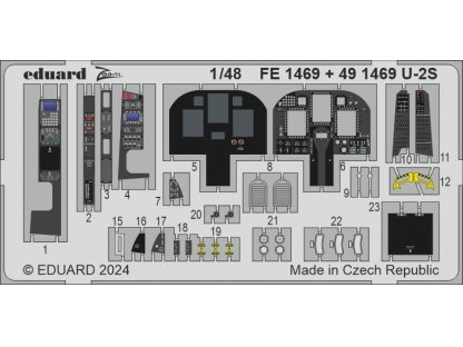 ED ZOOM 1/48 U-2S for HBB