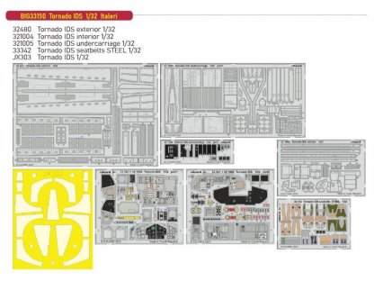 EDUARD BIGED 1/32 Tornado IDS for ITA