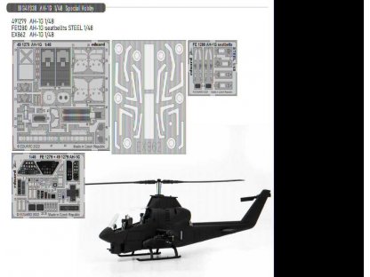 EDUARD BIGED 1/48 AH-1G Cobra for SH
