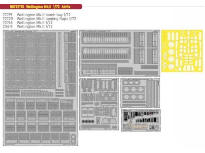 EDUARD BIGED 1/72 Wellington Mk.II for AIR
