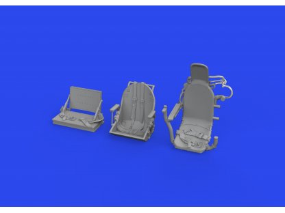 EDUARD BRASSIN 1/48 TBM Avenger seats PRINT for ACA