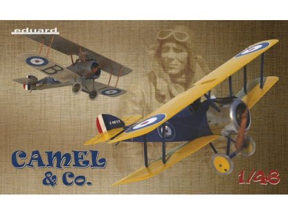 EDUARD LIMITED 1/48 Camel and Co DUAL COMBO