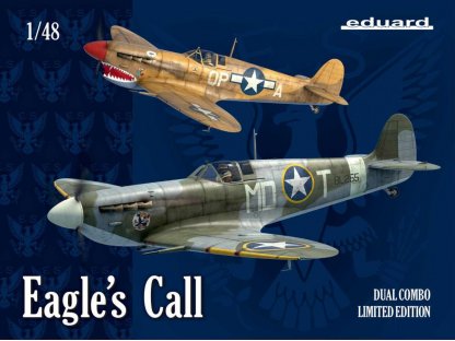 EDUARD LIMITED 1/48 EAGLEs CALL  Spitfire Dual Combo